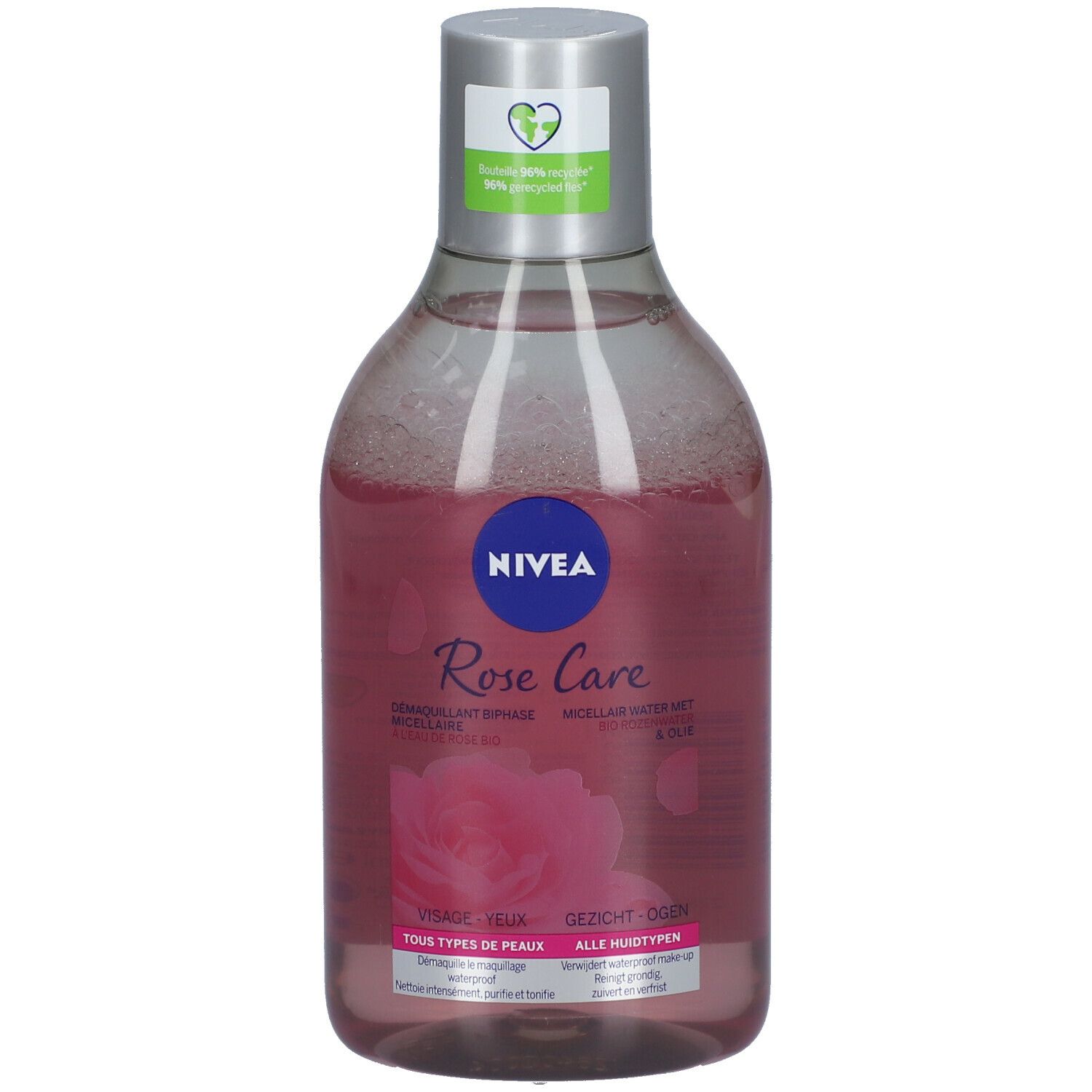 Image of NIVEA MicellAIR Skin Breathe® Mizellares Rosenwasser