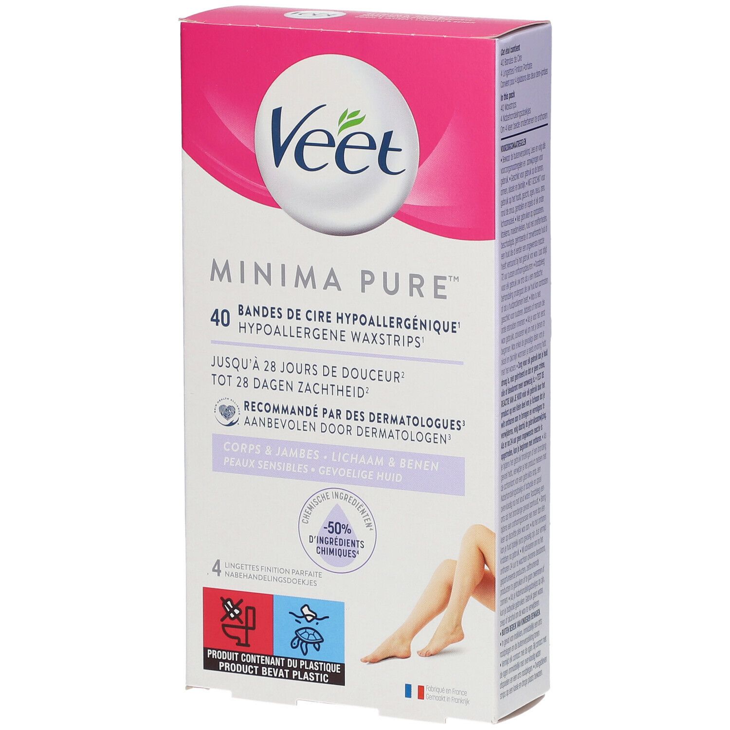 Veet® MINIMA Kaltwachsstreifen