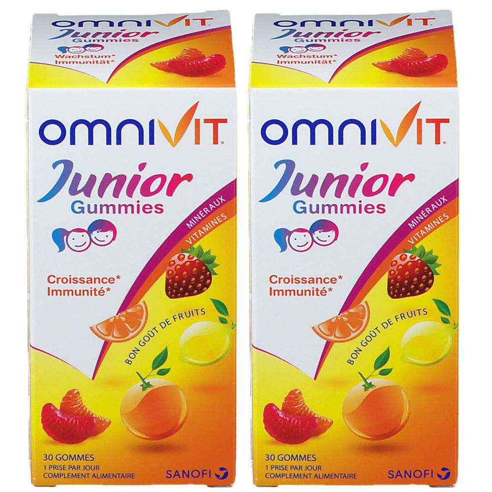 Image of Omnivit Junior Kaubonbons