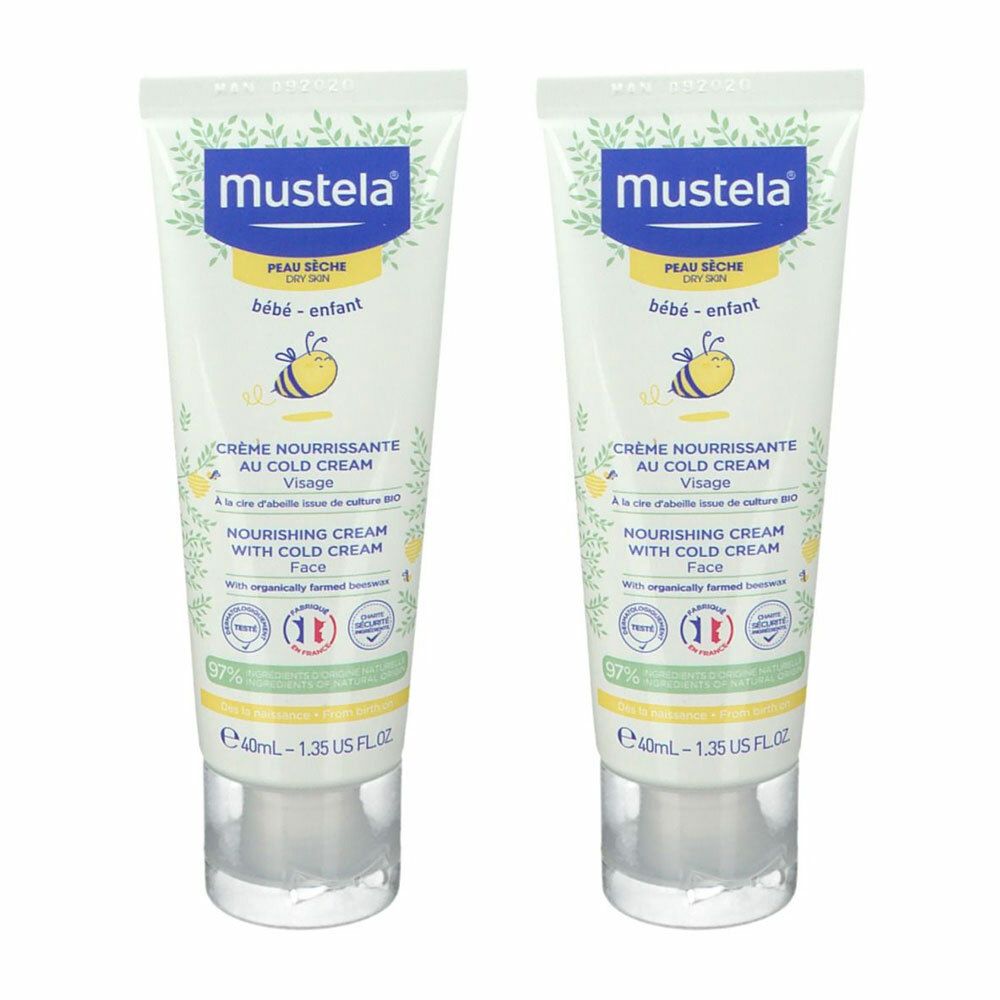 Image of mustela® Cold Cream Pflegende Gesichtscreme