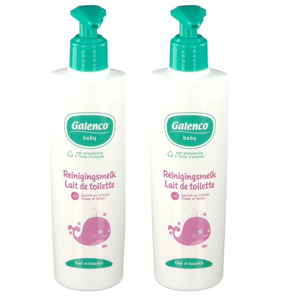 Galenco® Baby 2 in 1 Reinigungsmilch