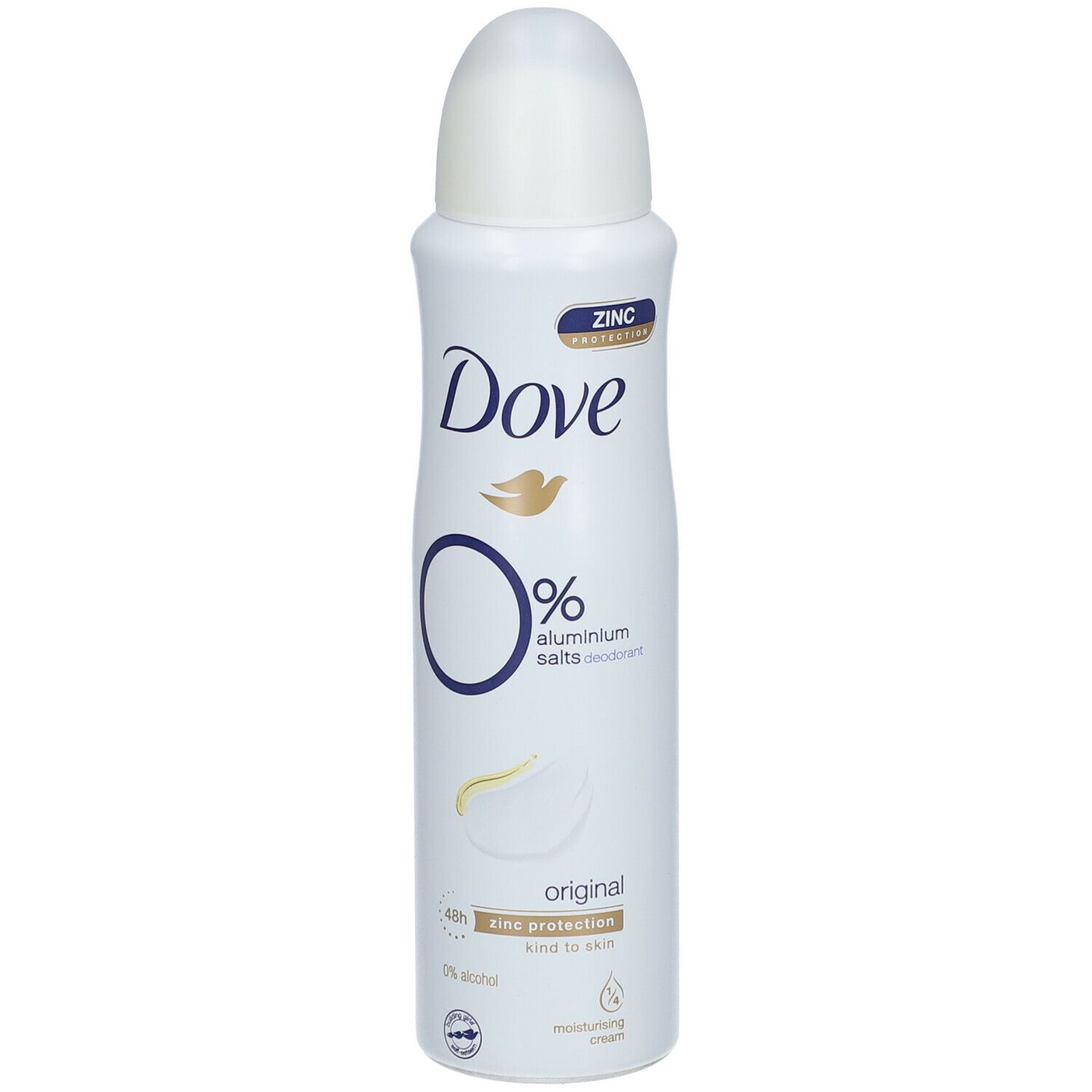 Dove Original Deodorant 0% Aluminiumsalze