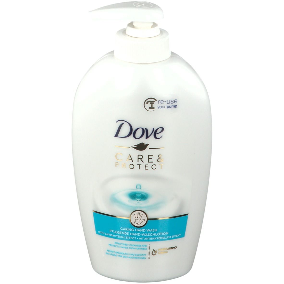 Image of Dove Care & Protect Seife