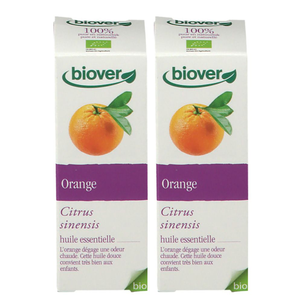 Biover Süßorange Ätherisches Öl
