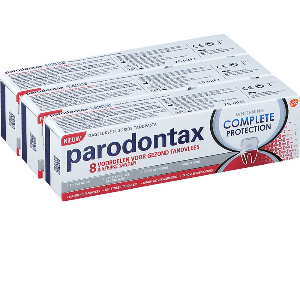 Image of parodontax Zahnpasta Complete Protection Whitening