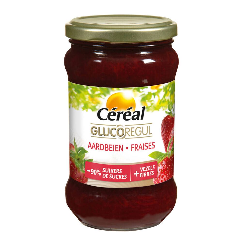 Céréal Erdbeerkonfitüre