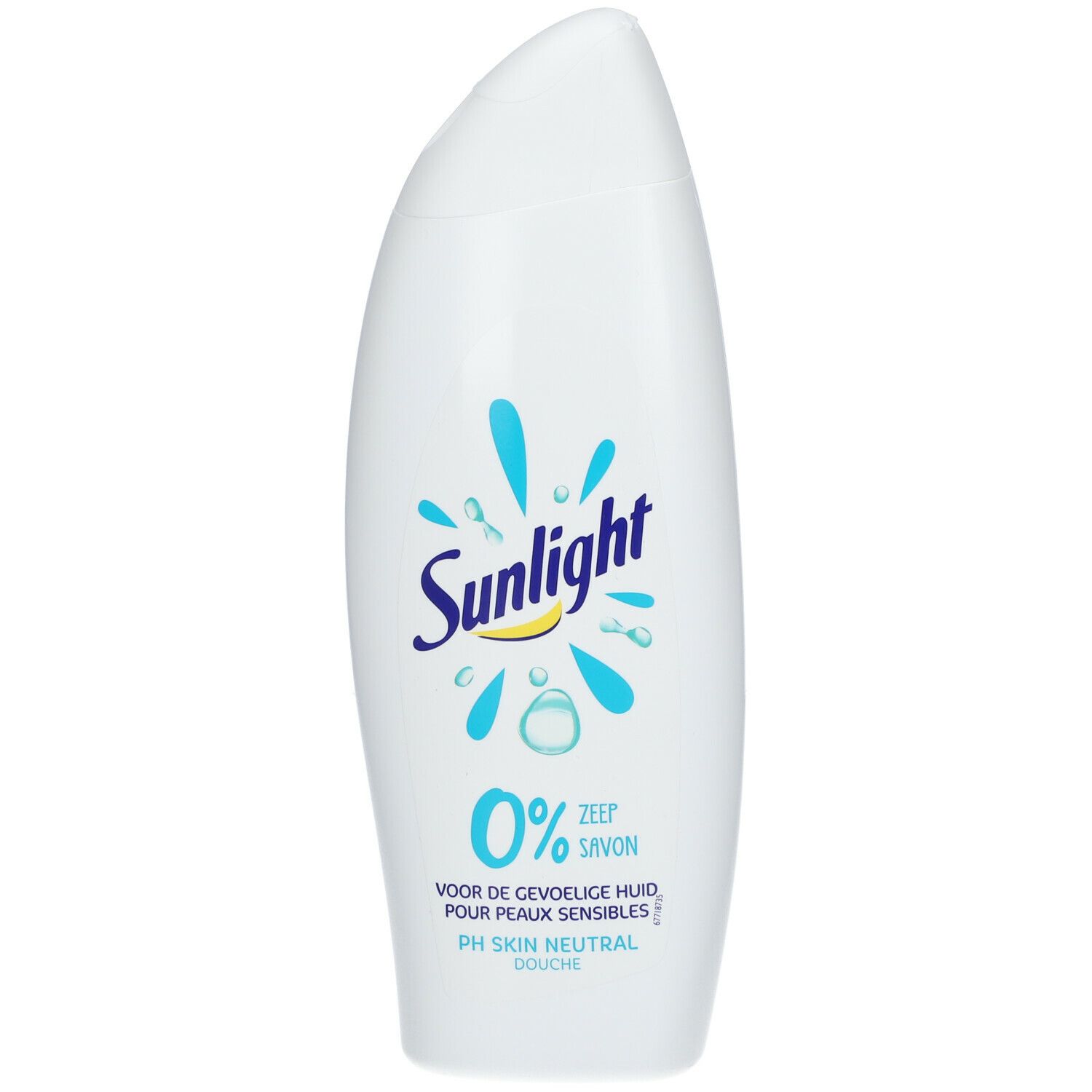 Sunlight 0% Seifenfreies Duschgel