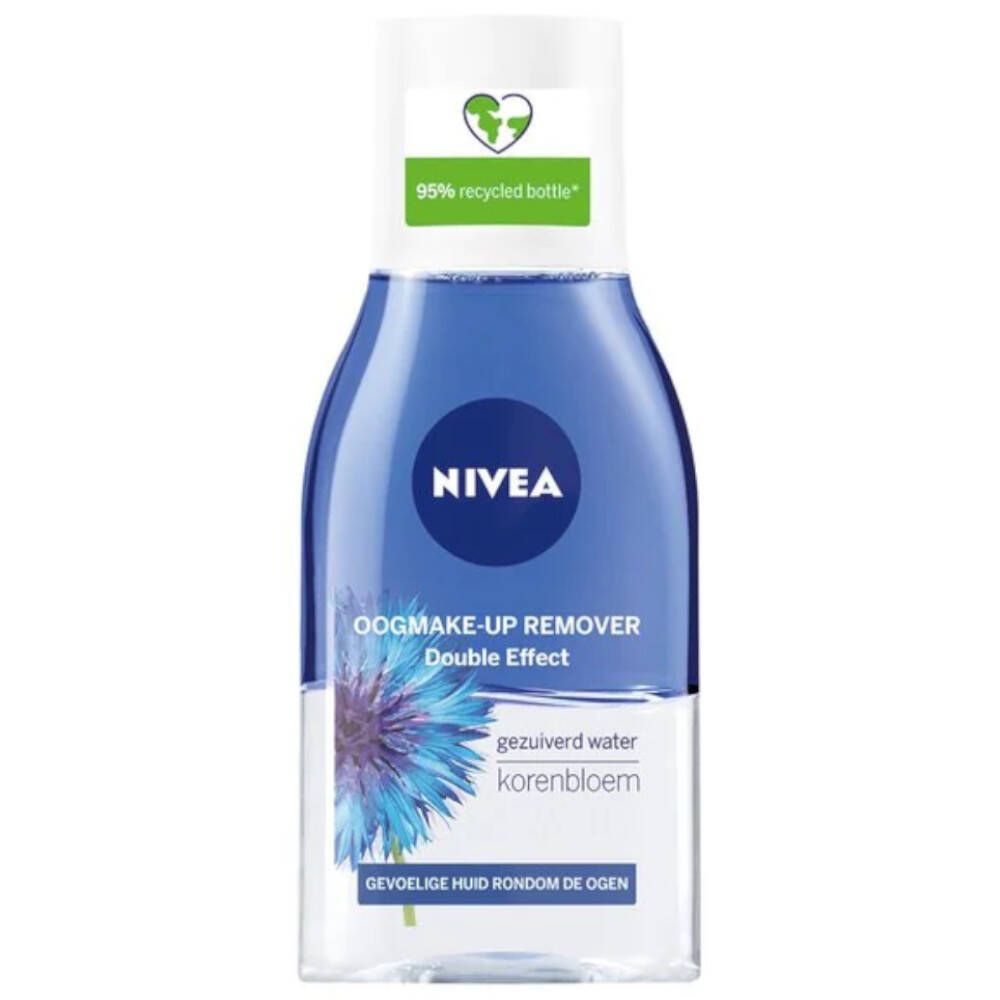 Image of NIVEA Double Effect Augen-Makeup-Entferner