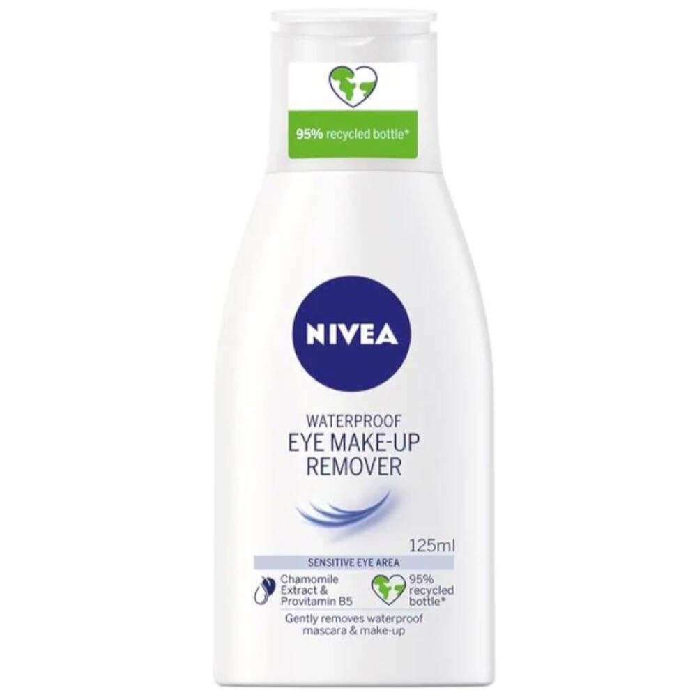 Image of NIVEA Wasserfester Augen-Make-Up Entferner mit Kamill