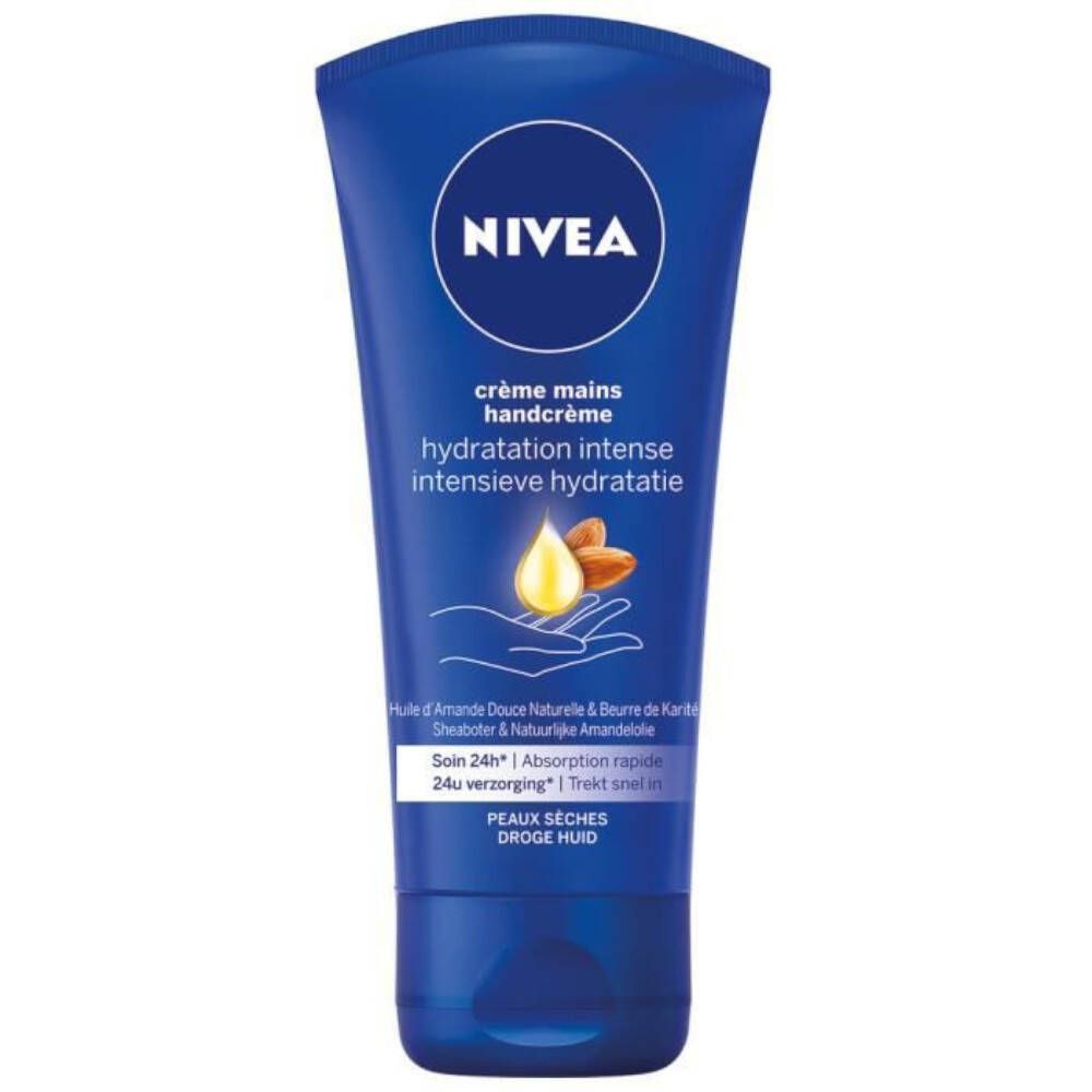 NIVEA 24H Feuchtigkeitsspendende Handcreme