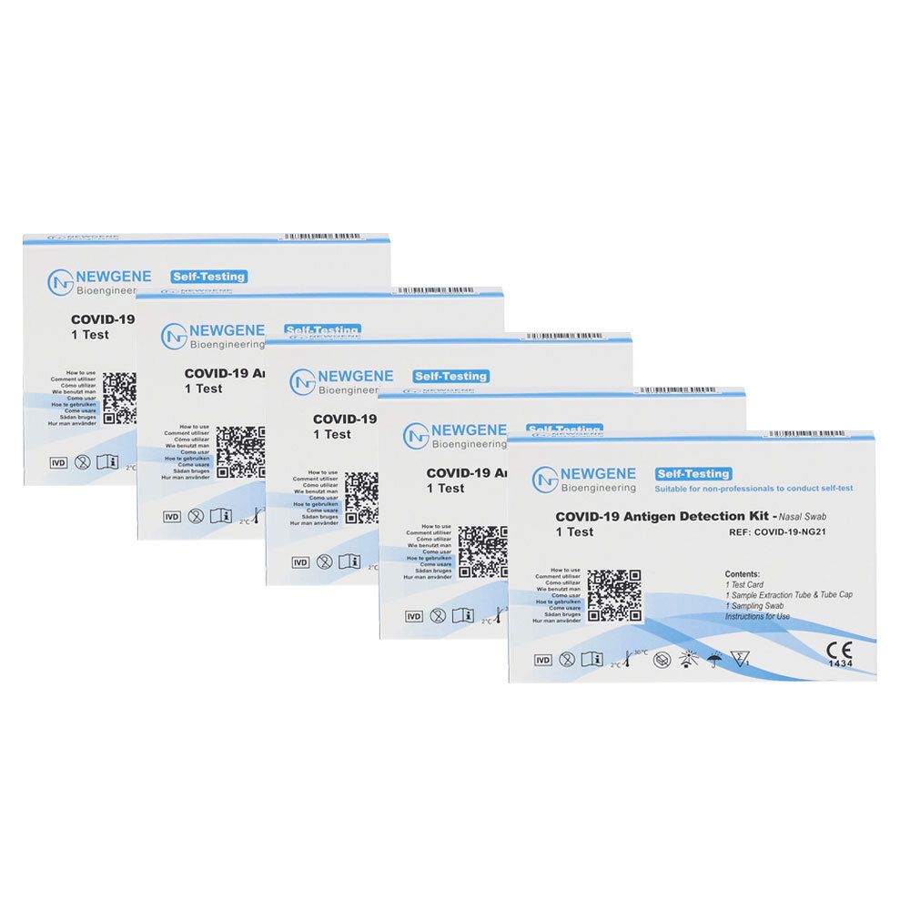 NEWGENE Kit de détection d'antigène COVID-19