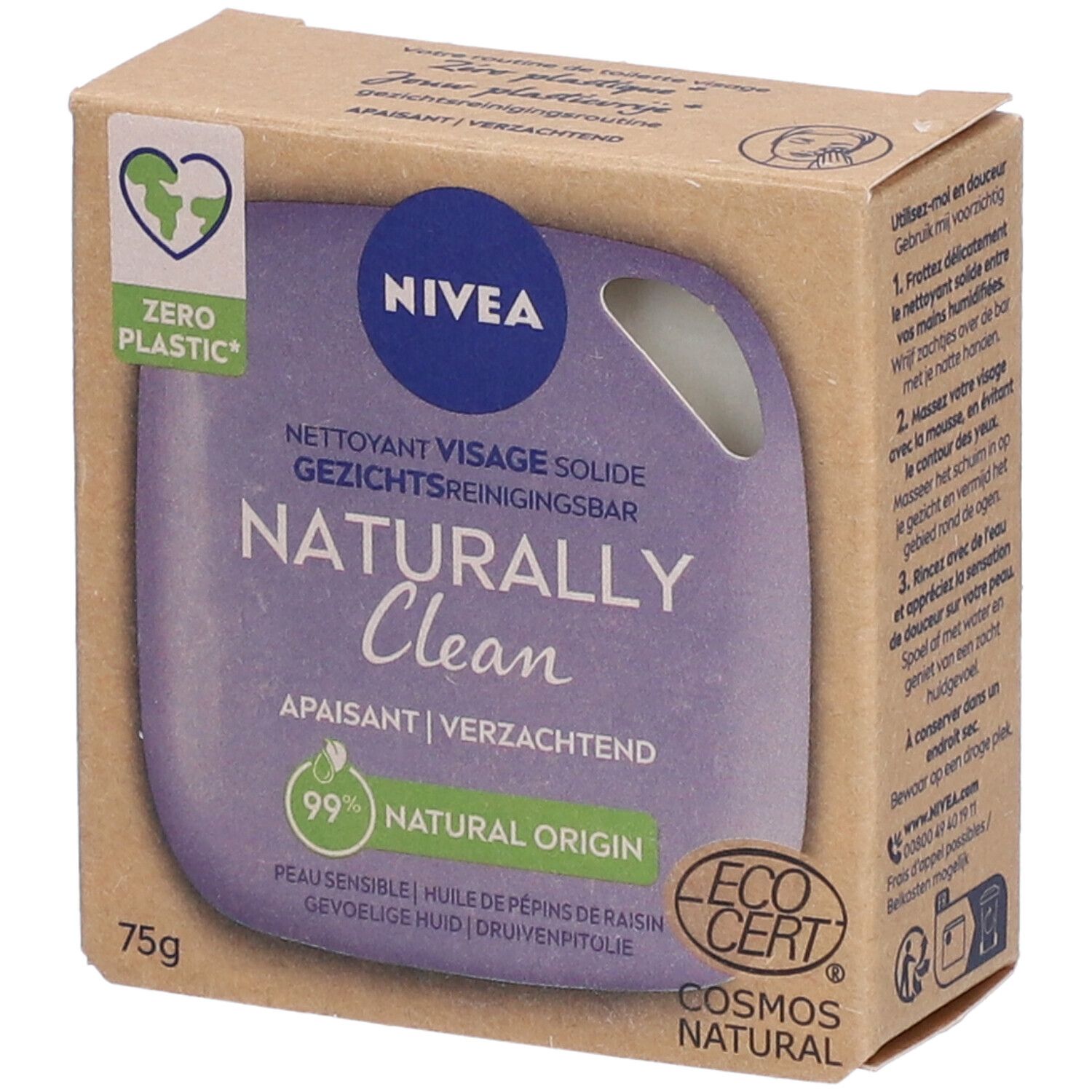 NIVEA® Naturally Clean Gesichtspeeling