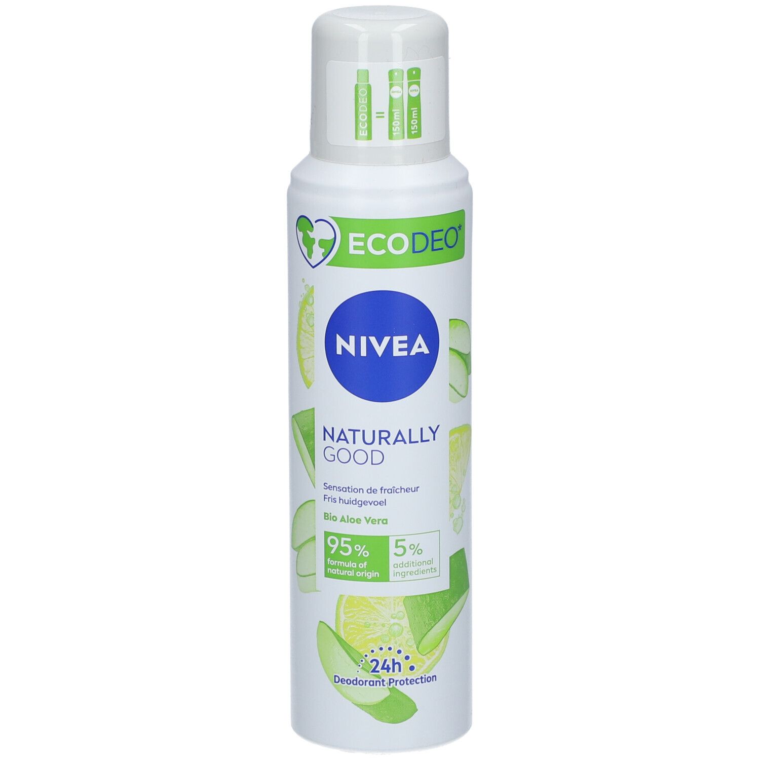 NIVEA® Naturally Good Bio Aloe Vera Deodorant