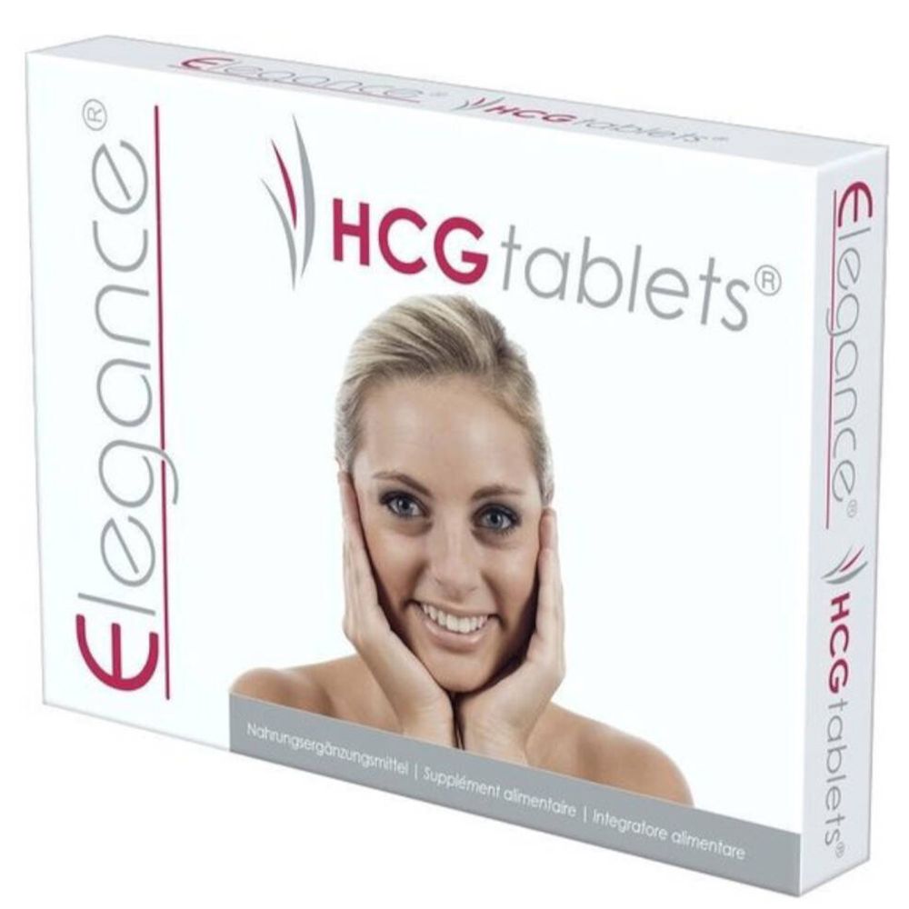 Image of Elegance® HCG tablets®