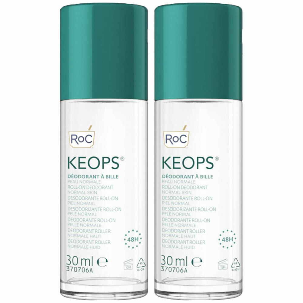 Image of ROC® KEOPS® 48h Deo Roll-On