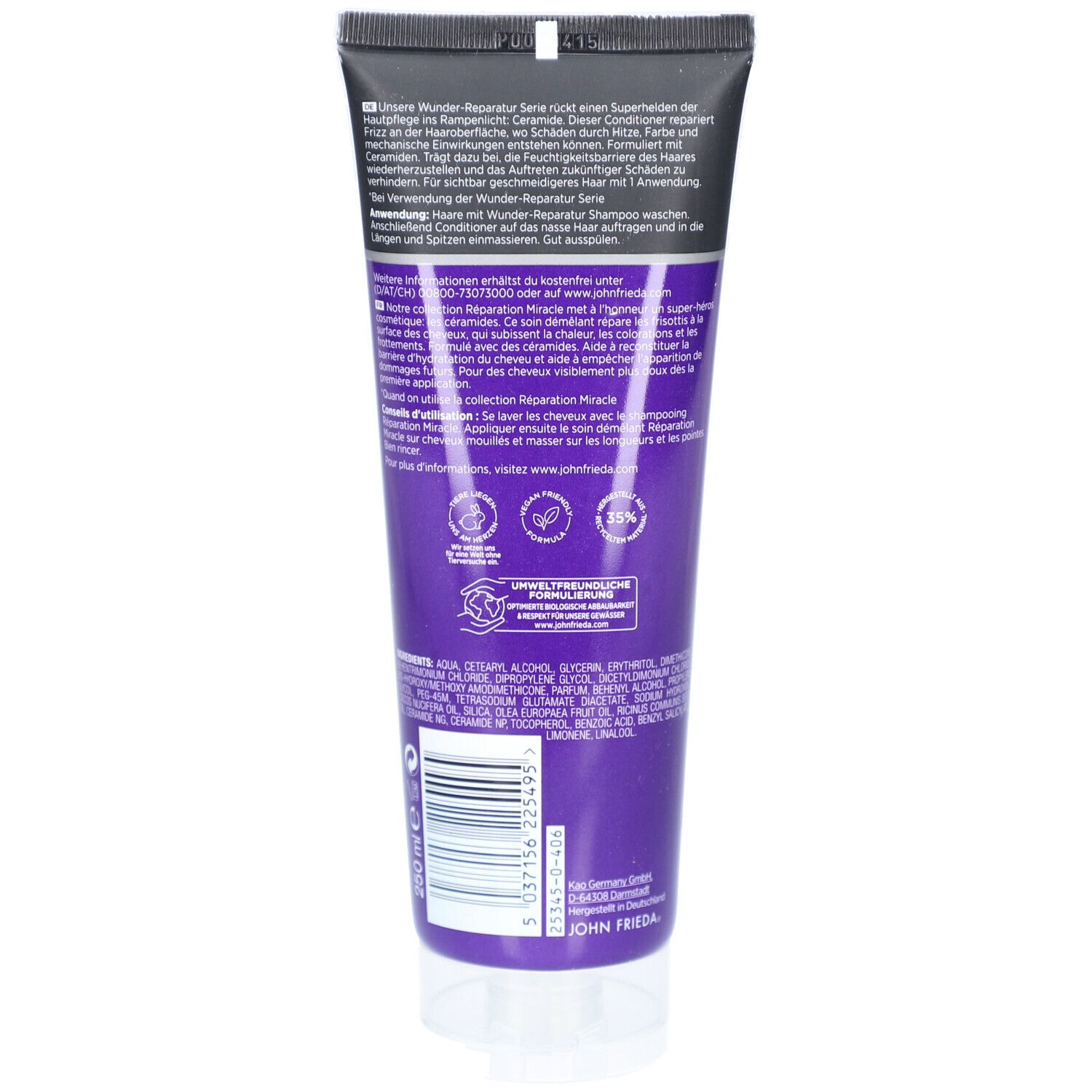 JOHN FRIEDA ease WunderReparatur CONDITIONER 250 ml shopapotheke.ch