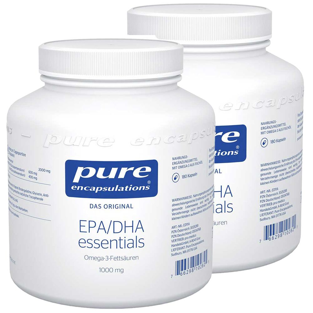 Pure Encapsulations® EPA/DHA essentials 2x180 St shopapotheke.ch