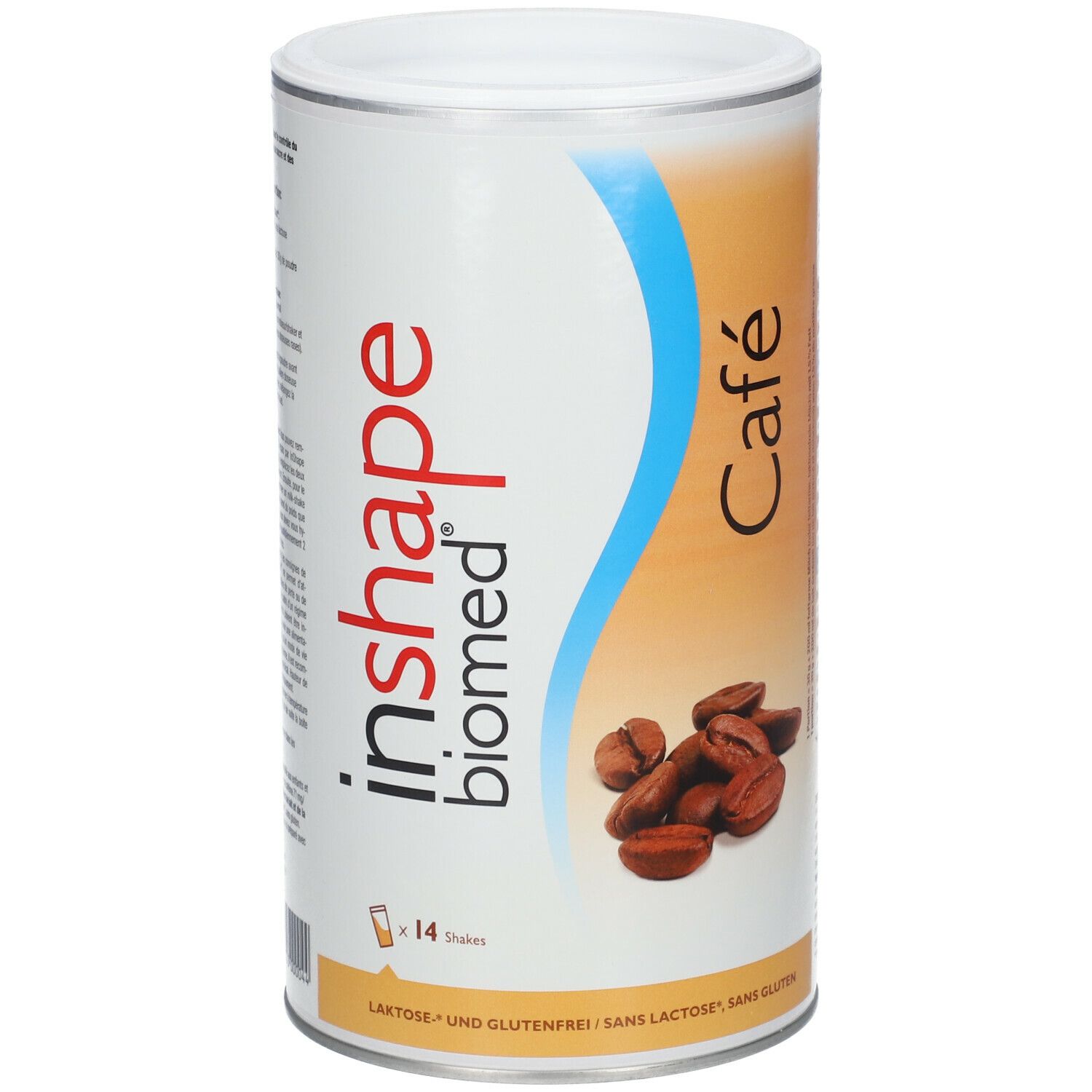 Image of Biomed InShape Shake, Kaffee
