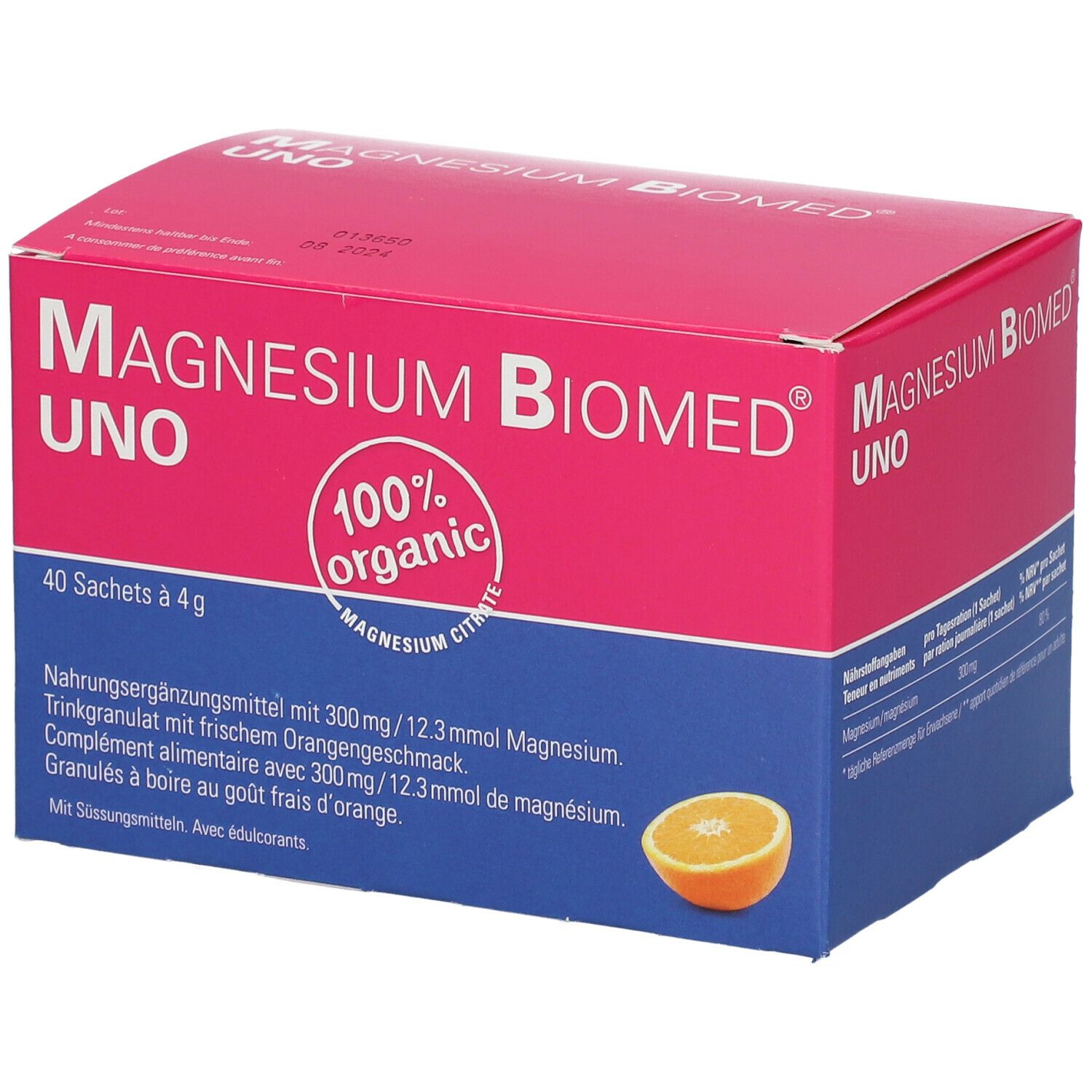 Image of Biomed Magnesium UNO, Orange