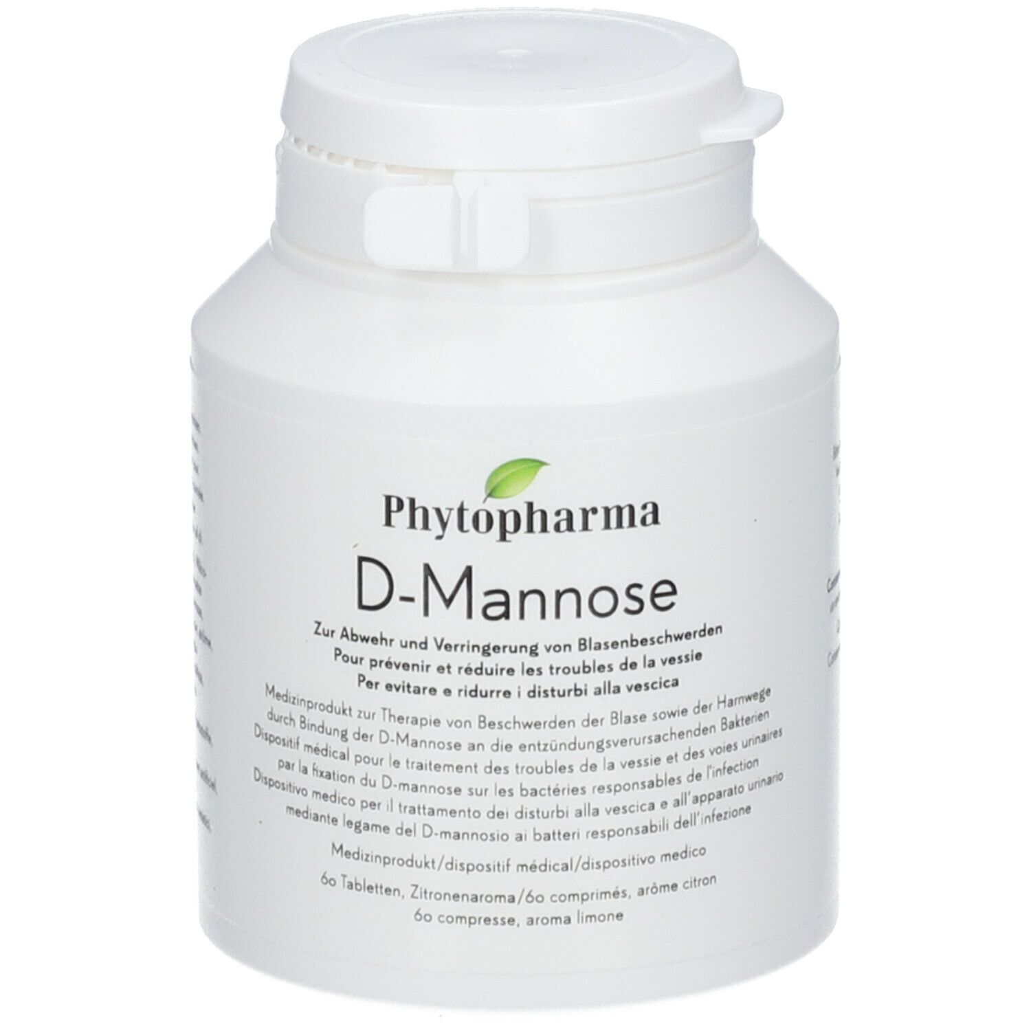 Image of Phytopharma D-Mannose