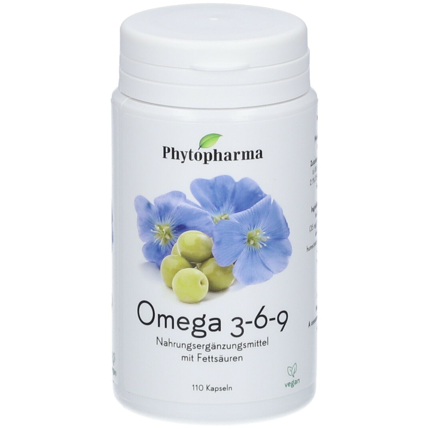 Image of Phytopharma Omega 3-6-9