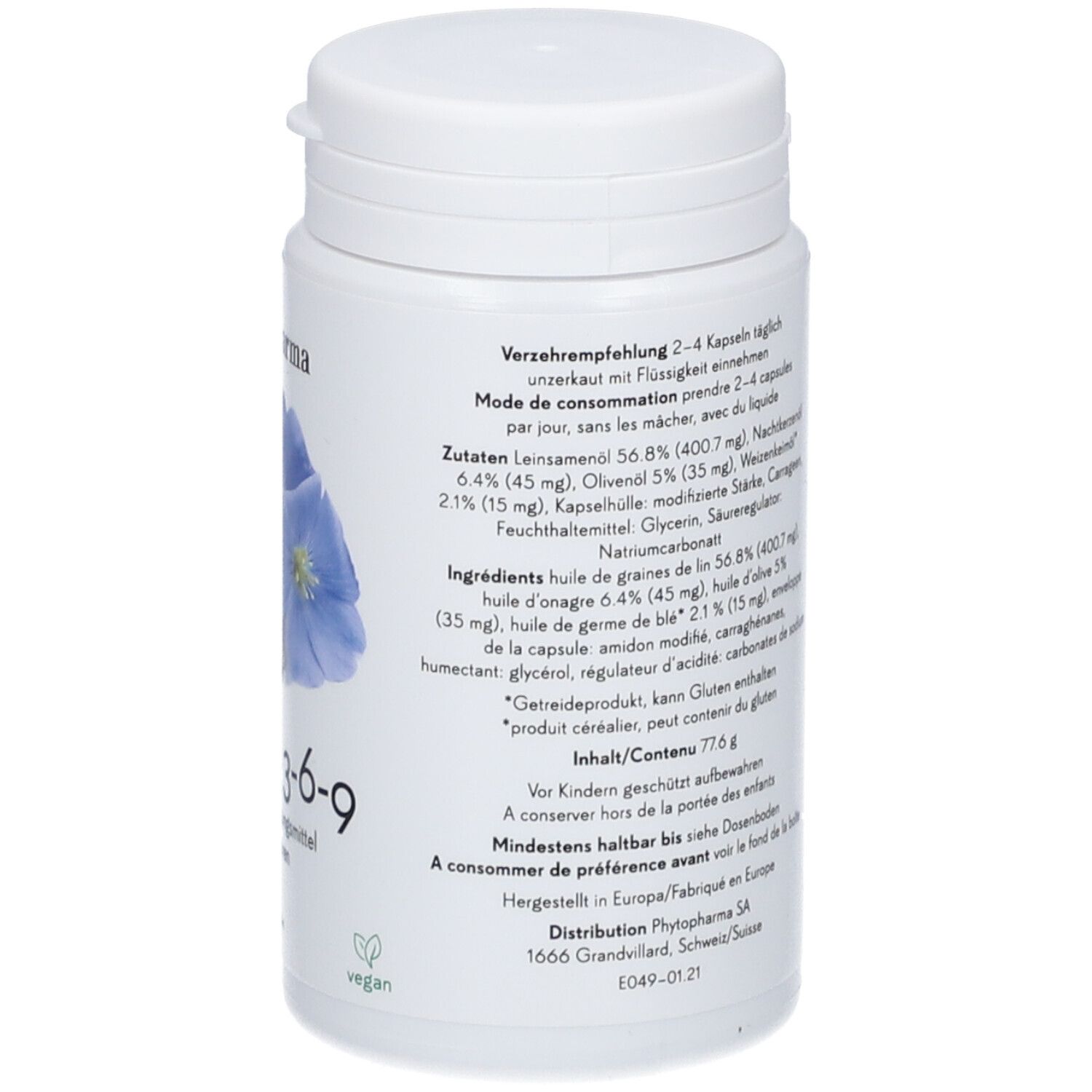 phytopharma omega 3 6 9