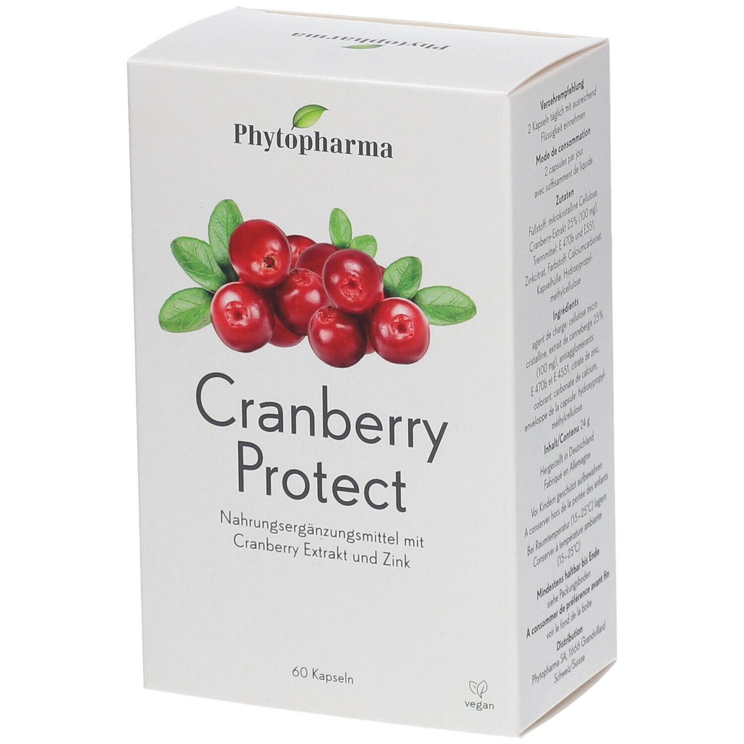 Image of Phytopharma Cranberry Protect