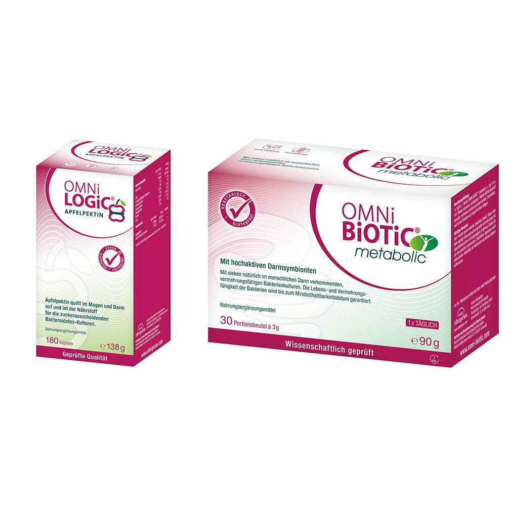 Image of OMNi-LOGiC® Apfelpektin + OMNi-BiOTiC® metabolic
