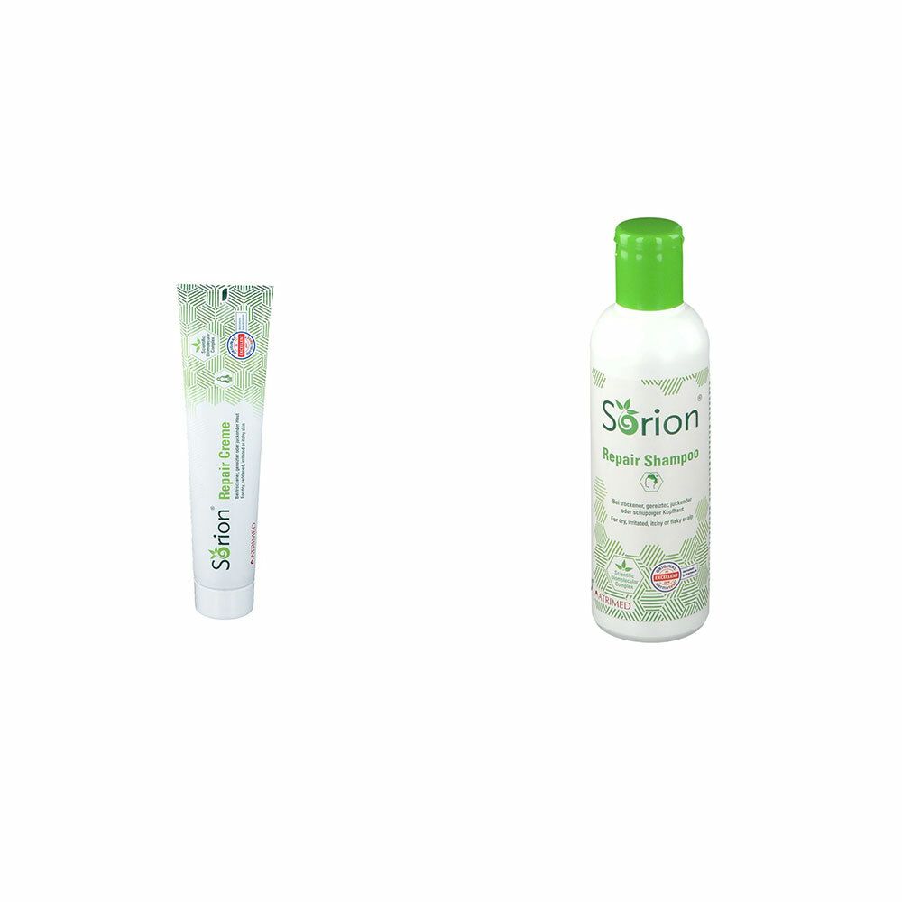 Image of Sorion® Repair Shampoo + Repair Creme