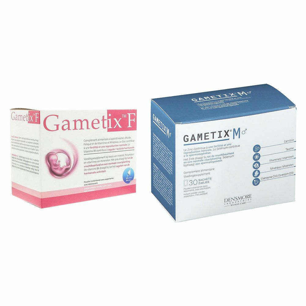 Image of Gametix™ M + Gametix™ F