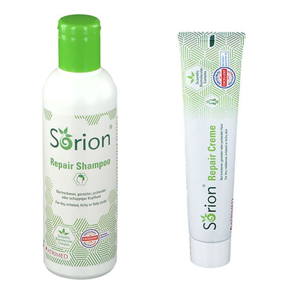 Image of Sorion® Repair Creme + Shampoo