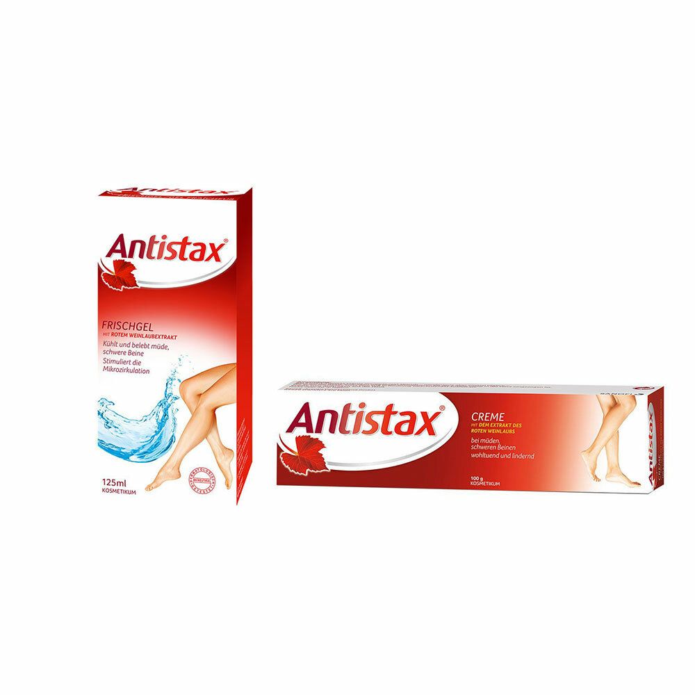 Image of Antistax® Frischgel + Creme