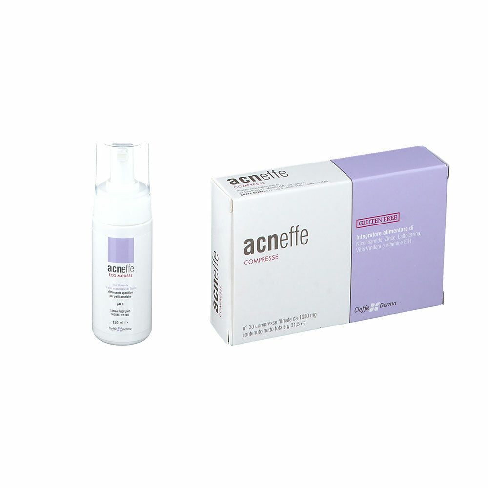 Image of Cieffe Dema Acneffe Eco-Mousse + Tabletten