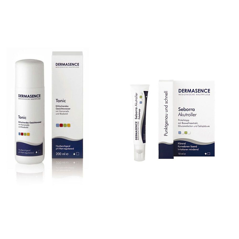 DERMASENCE Seborra Akutroller Gel + Tonic