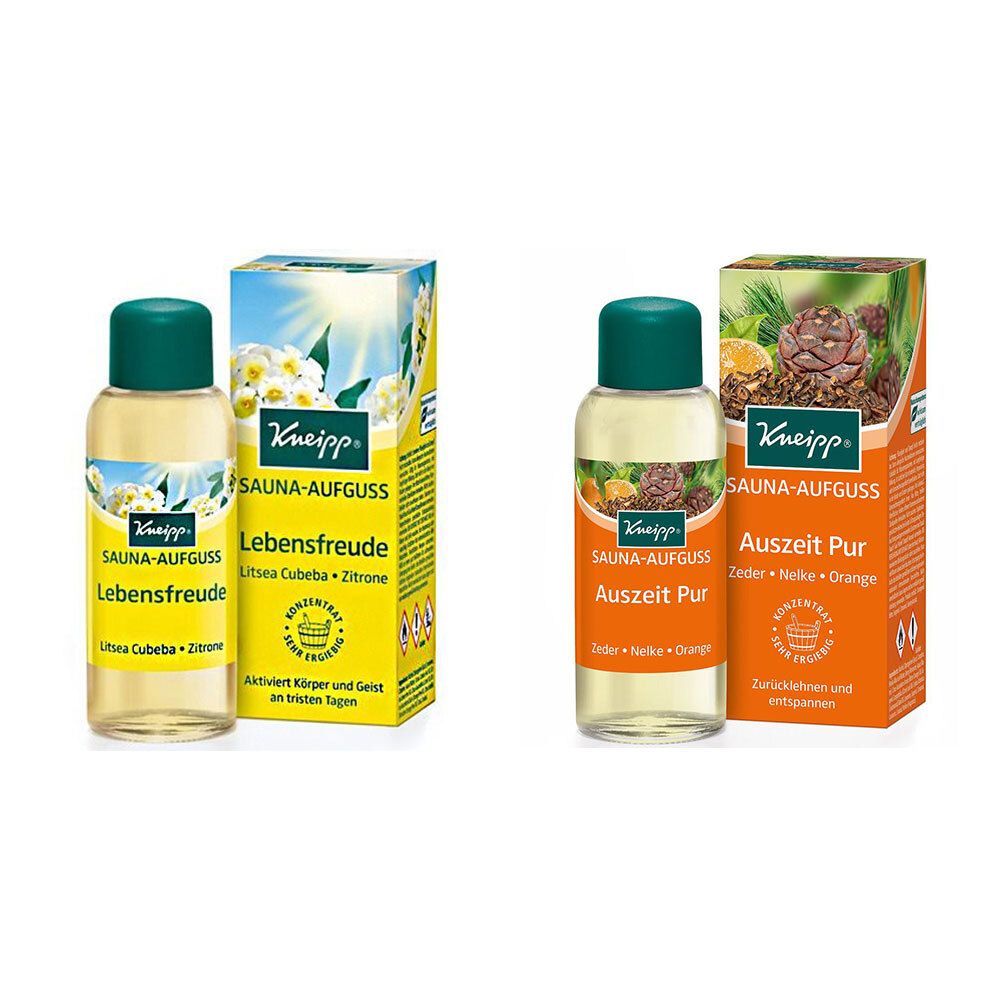 Kneipp® Sauna-Aufguss Auszeit Pur + Lebensfreude