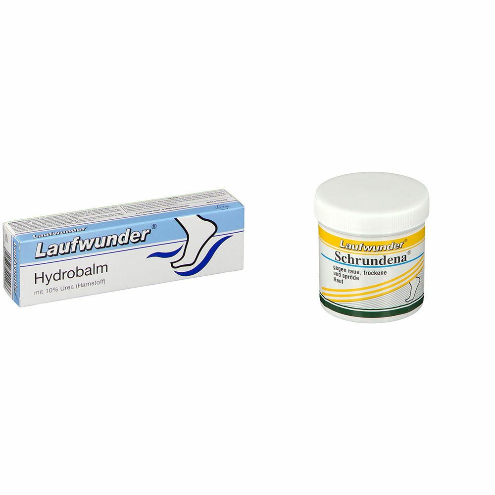 Image of Laufwunder® Schrundena Creme + Hydrobalm mit 10% Urea