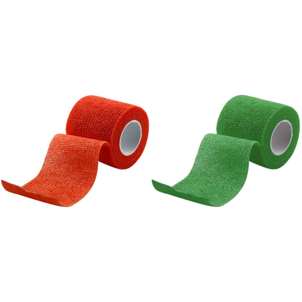 CoFlex Binde Rot 5cm + grün 5cm