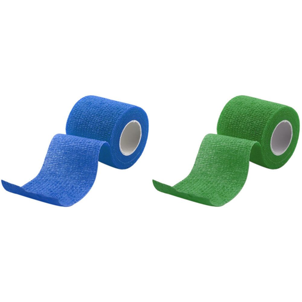 CoFlex Binde blau 5cm + grün 5cm