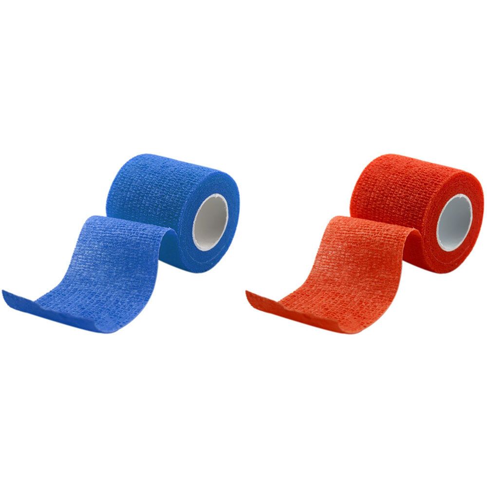 CoFlex Binde blau 5cm + rot 5cm