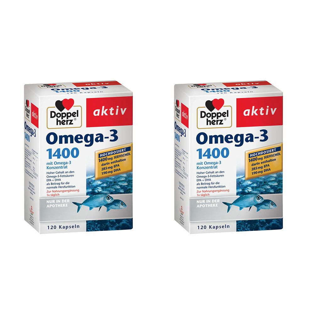Image of Doppelherz® Omega-3 1400