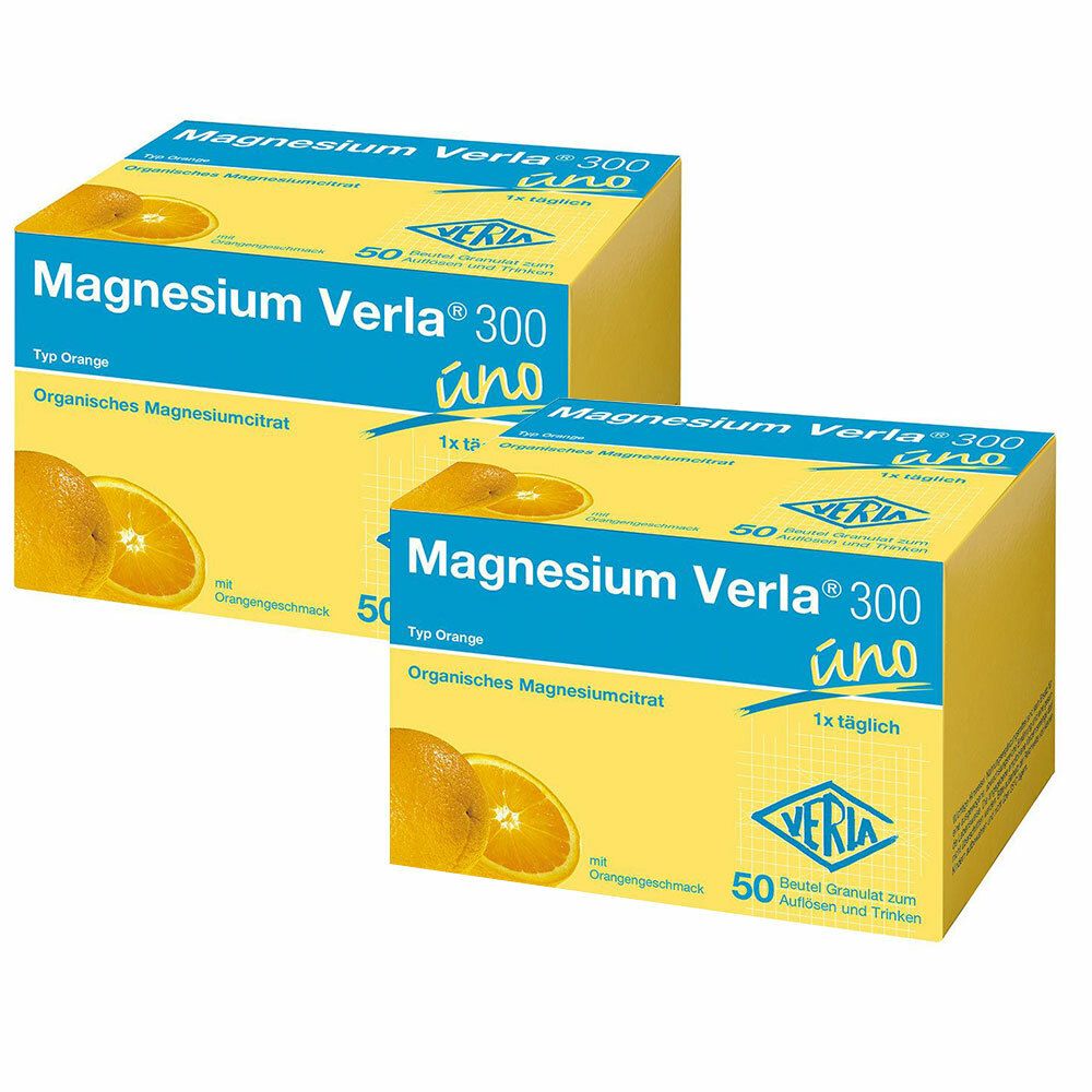Image of Magnesium Verla® 300 uno Orange