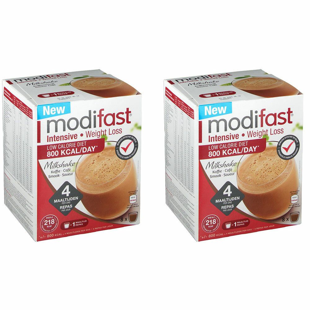 Image of Modifast® Intensive Weight Loss Milchshake Kaffee-Geschmack