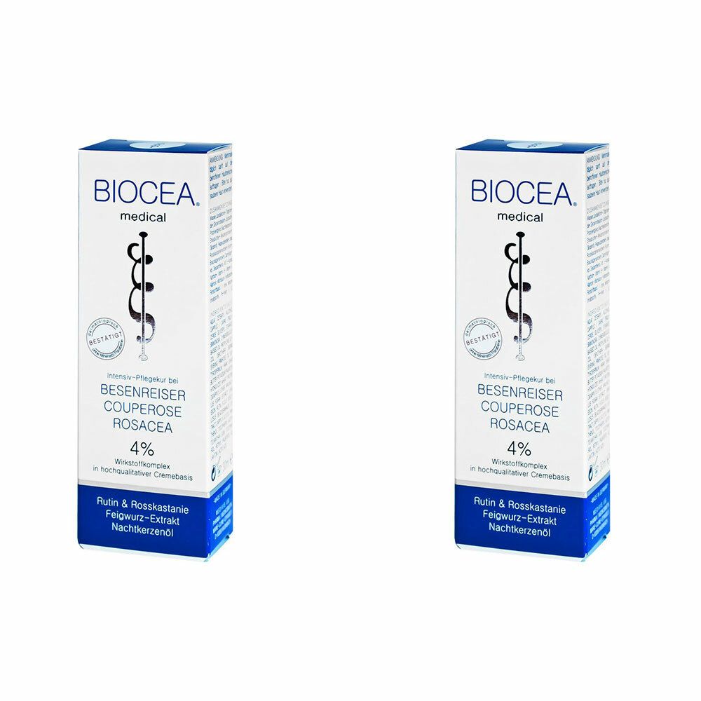 Image of BIOCEA® Couperose Besenreiser Rosacea Creme