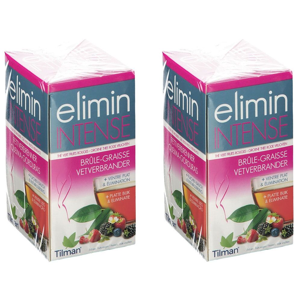 elimin Intense Fettverbrenner Tee Waldbeere