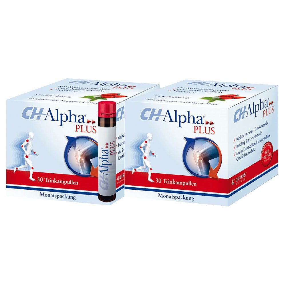 Image of CH-Alpha® PLUS Trinkampullen