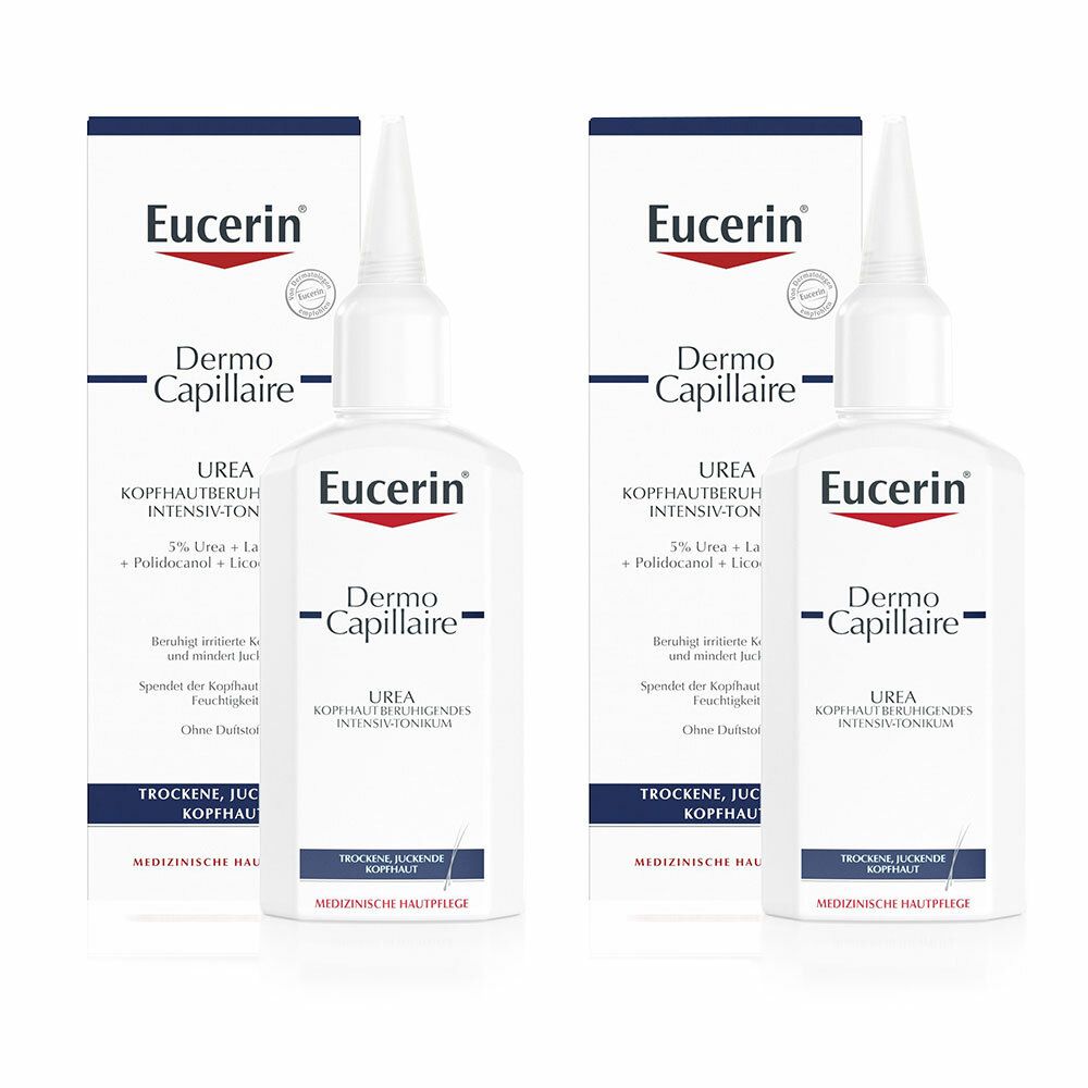 Image of Eucerin® DermoCapillaire Kopfhautberuhigendes Urea Intensiv-Tonikum