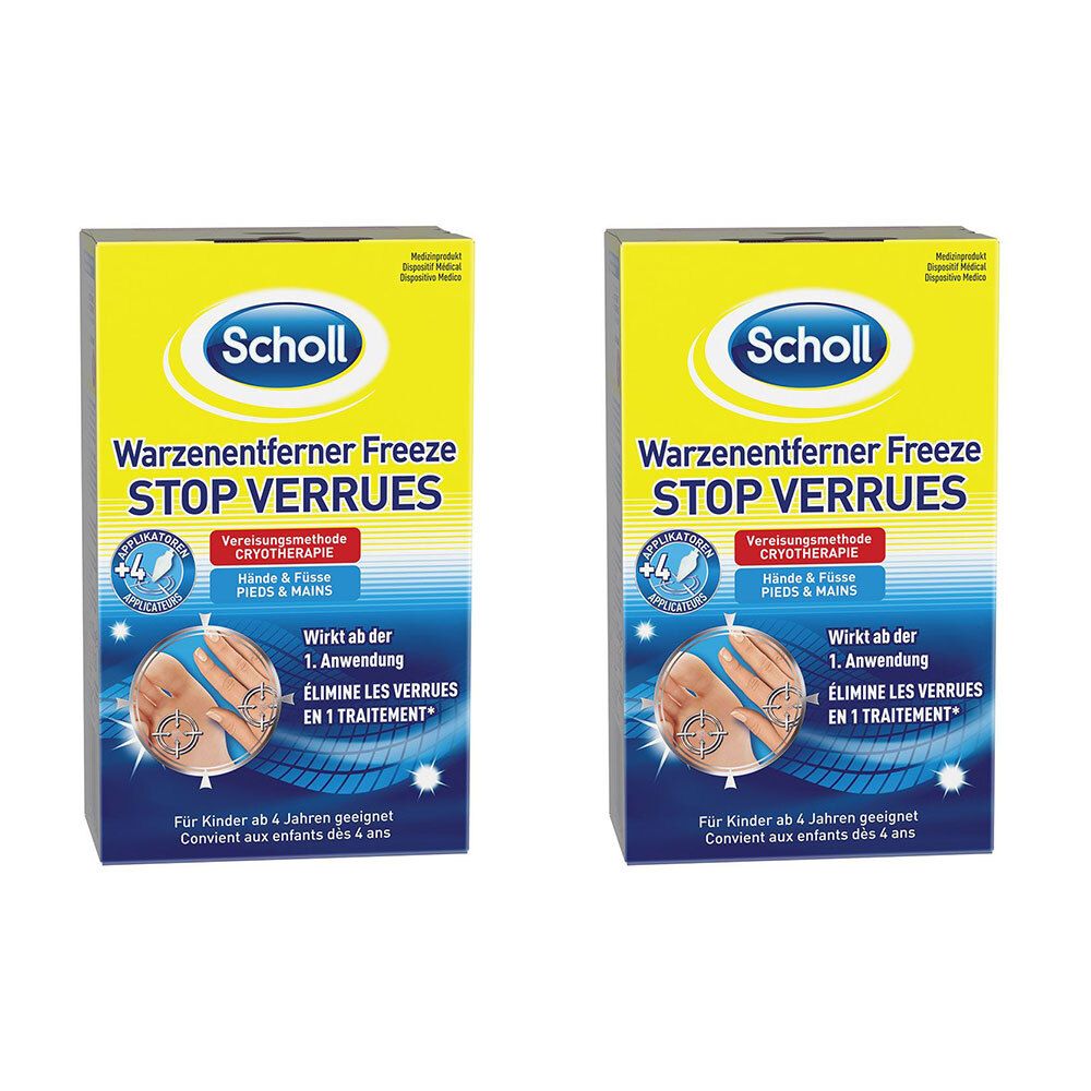 Scholl Warzenentferner Freeze