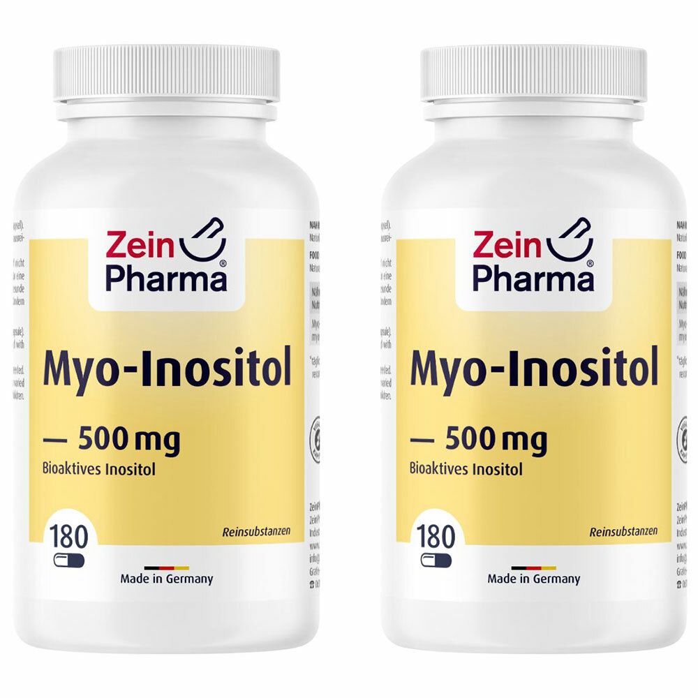Image of Myo Inositol Kapseln 500 mg ZeinPharma