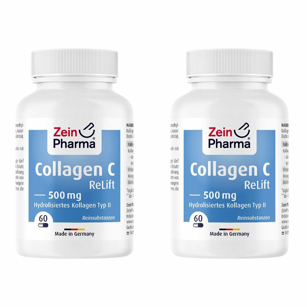 Image of Collagen Kapseln C ReLift 500 mg ZeinPharma