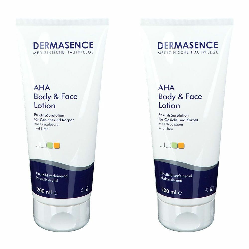 Image of DERMASENCE AHA Body & Face Lotion